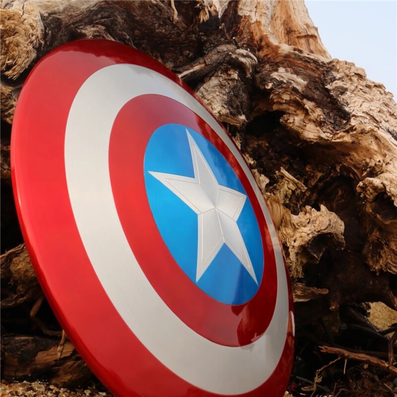 Captain America 1:1 Full Metal Shield – Marvel 75th Anniversary Limited US STOCK