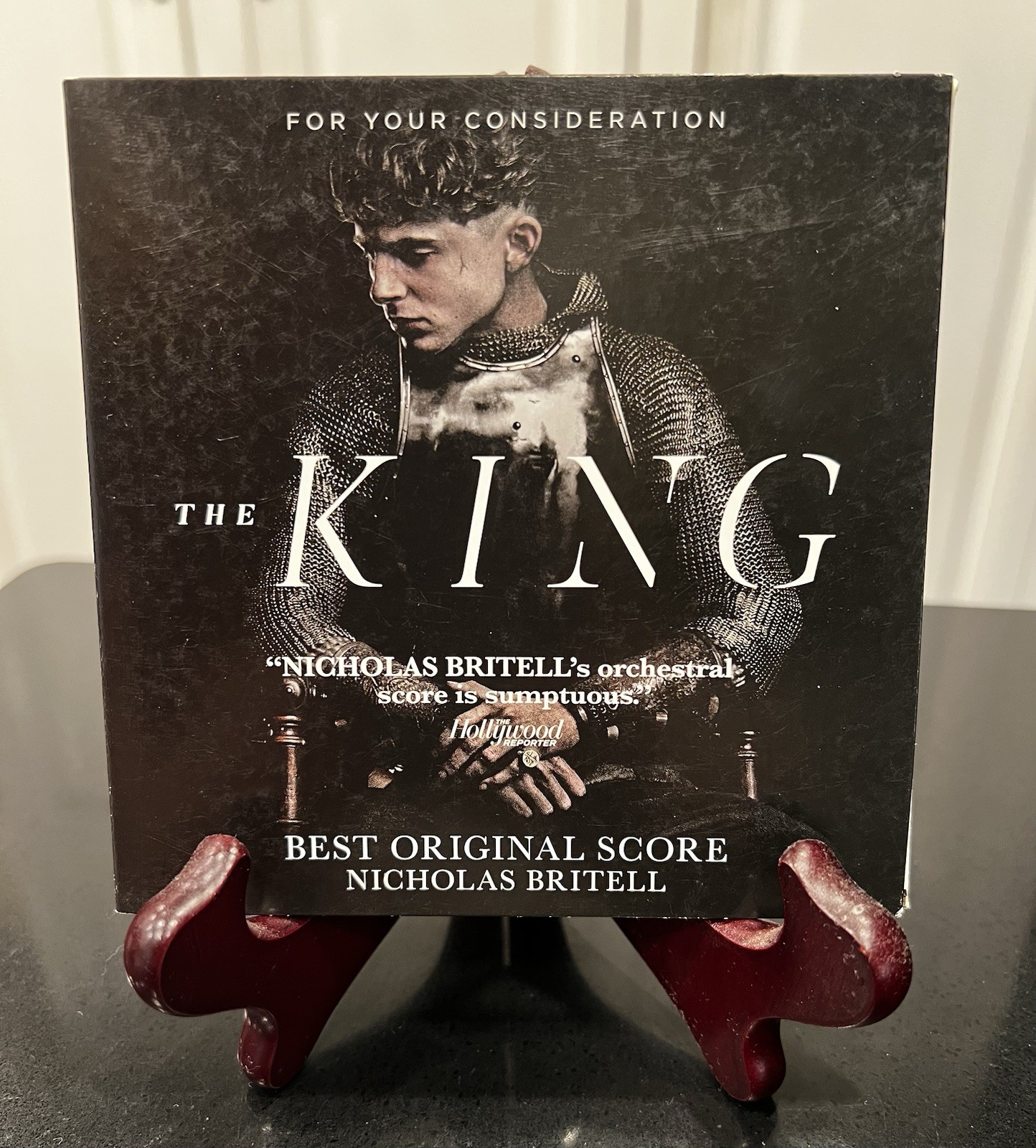 THE KING 2019 NETFLIX FYC SCORE CD Nicholas Britell