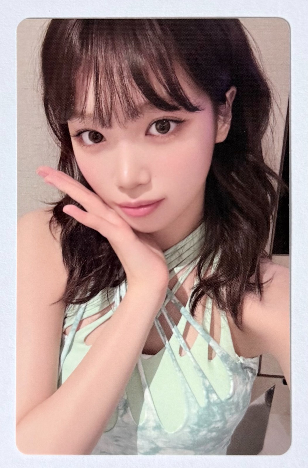 LE SSERAFIM 2nd STUDIO ALBUM pt.1 PUREFLOW WEVERSE EVENT & POB PHOTOCARD ONLY