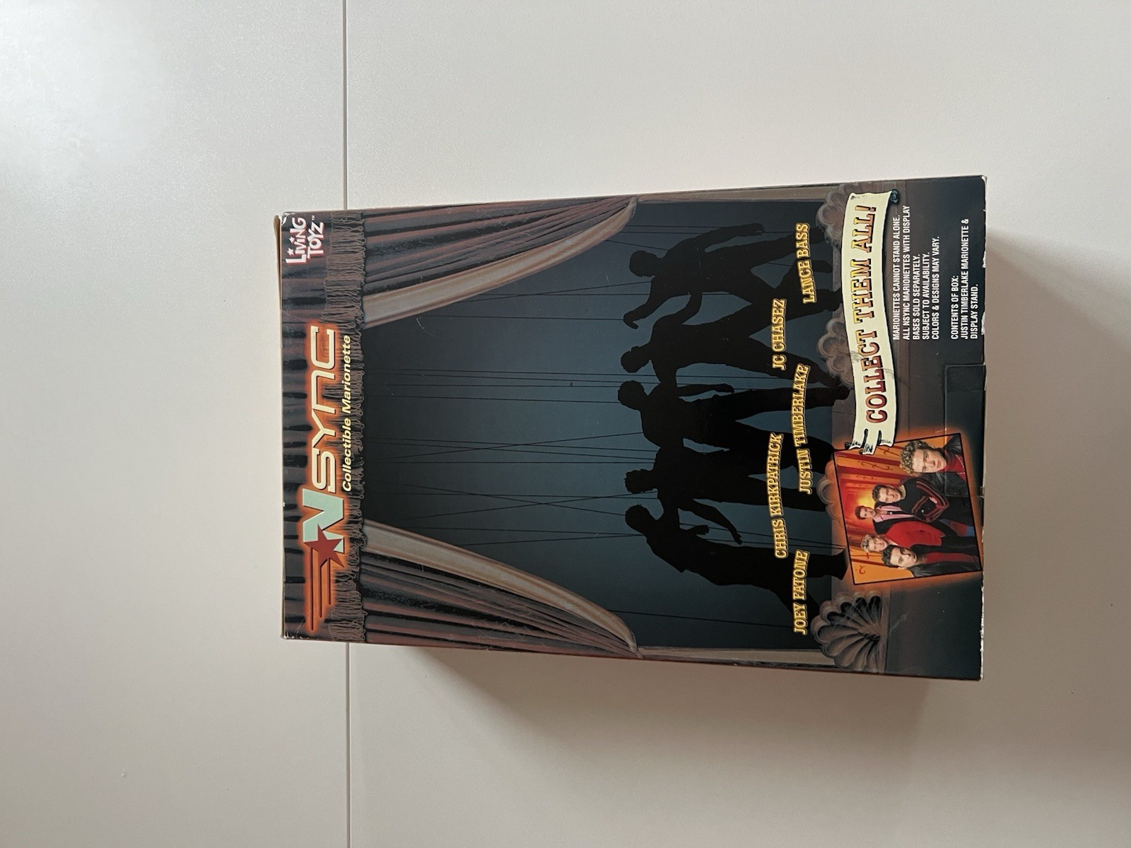 Justin Timberlake Nsync No Strings Attached Doll Marionette
