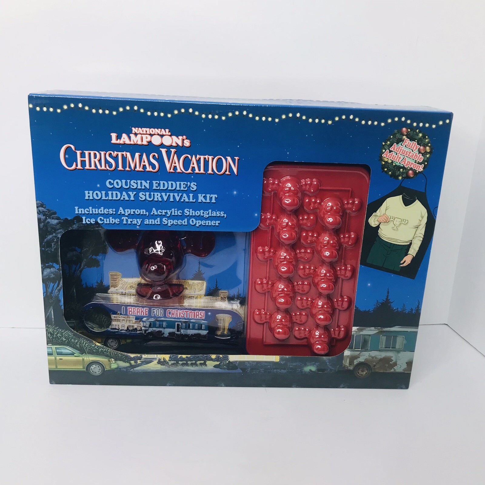 National Lampoon’s Christmas Vacation Cousin Eddie’s Holiday Survival Kit New