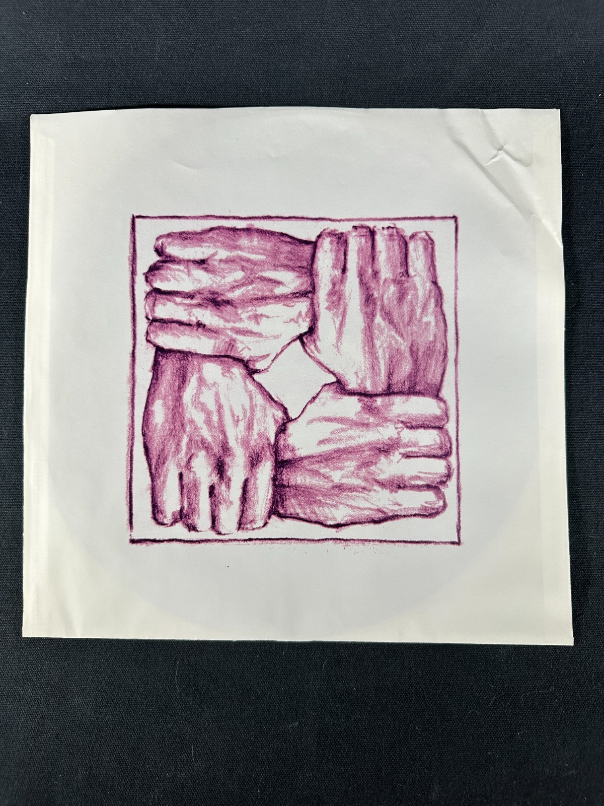 Rhythm Method Paquet De Cinq Rhythm Corps Common Ground 12″ vinyl Autographed