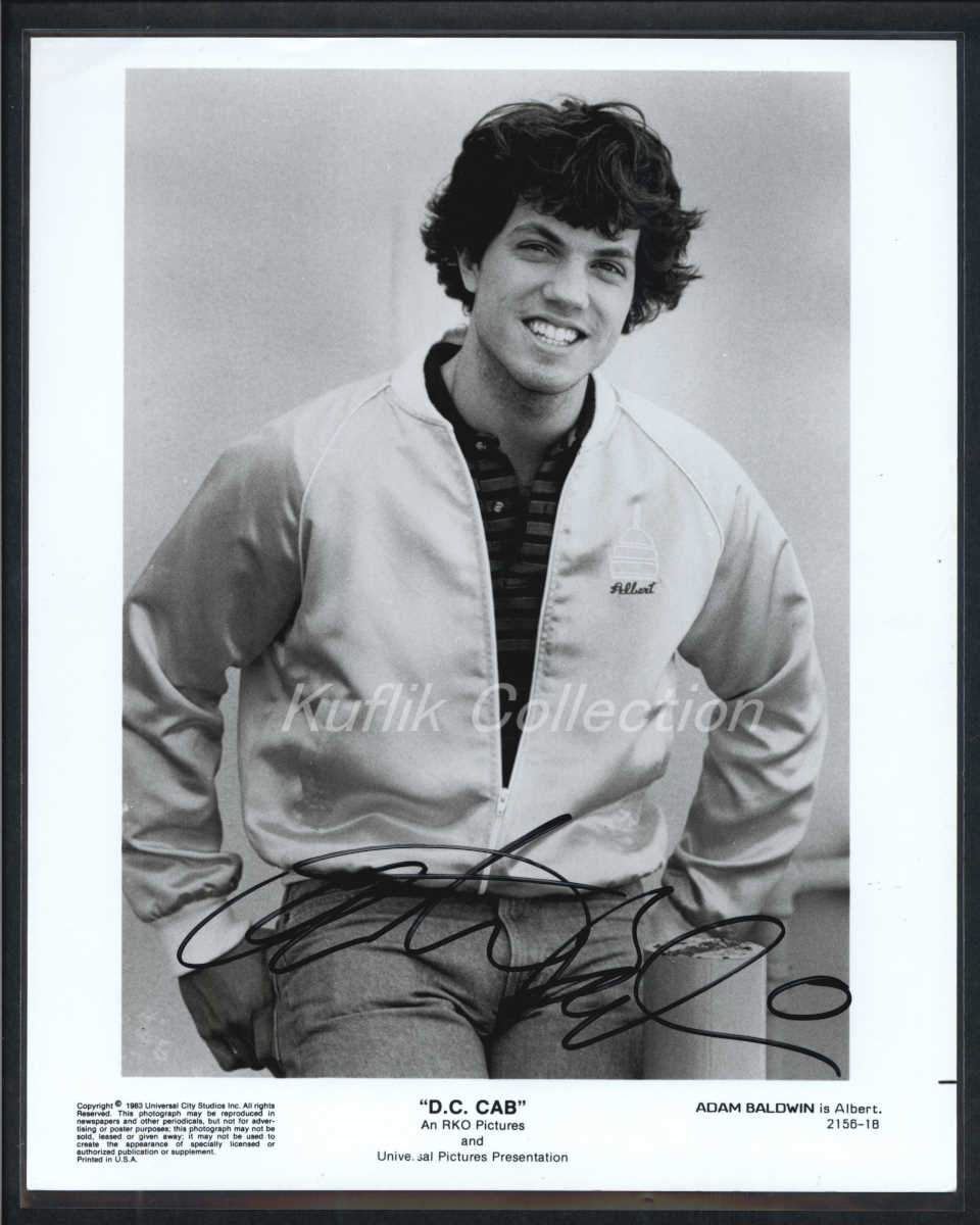 Adam Baldwin – Signed Autograph Movie Still – D.C. Cab – Firefly – My Bodyguard