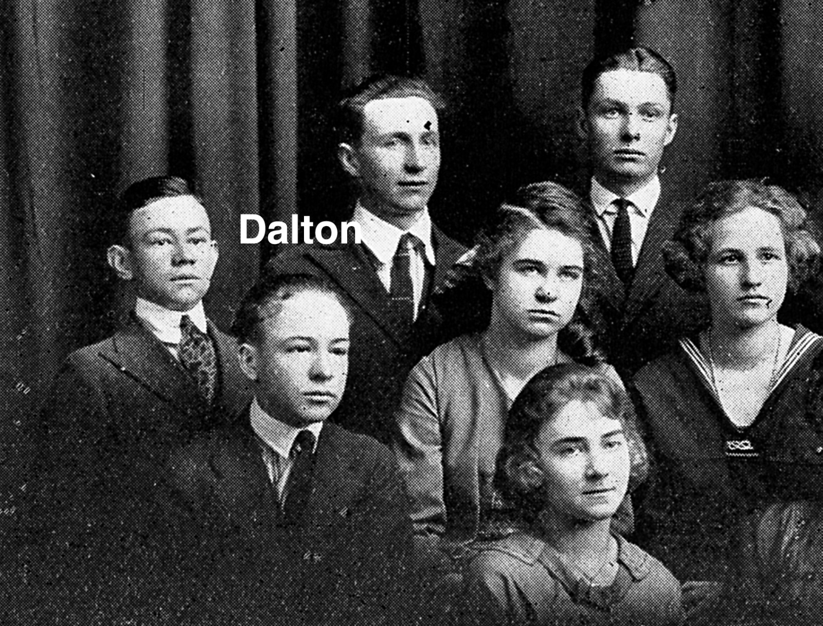 DALTON TRUMBO High School Yearbook – Exodus – Spartacus – Hollywood Ten SCARCE