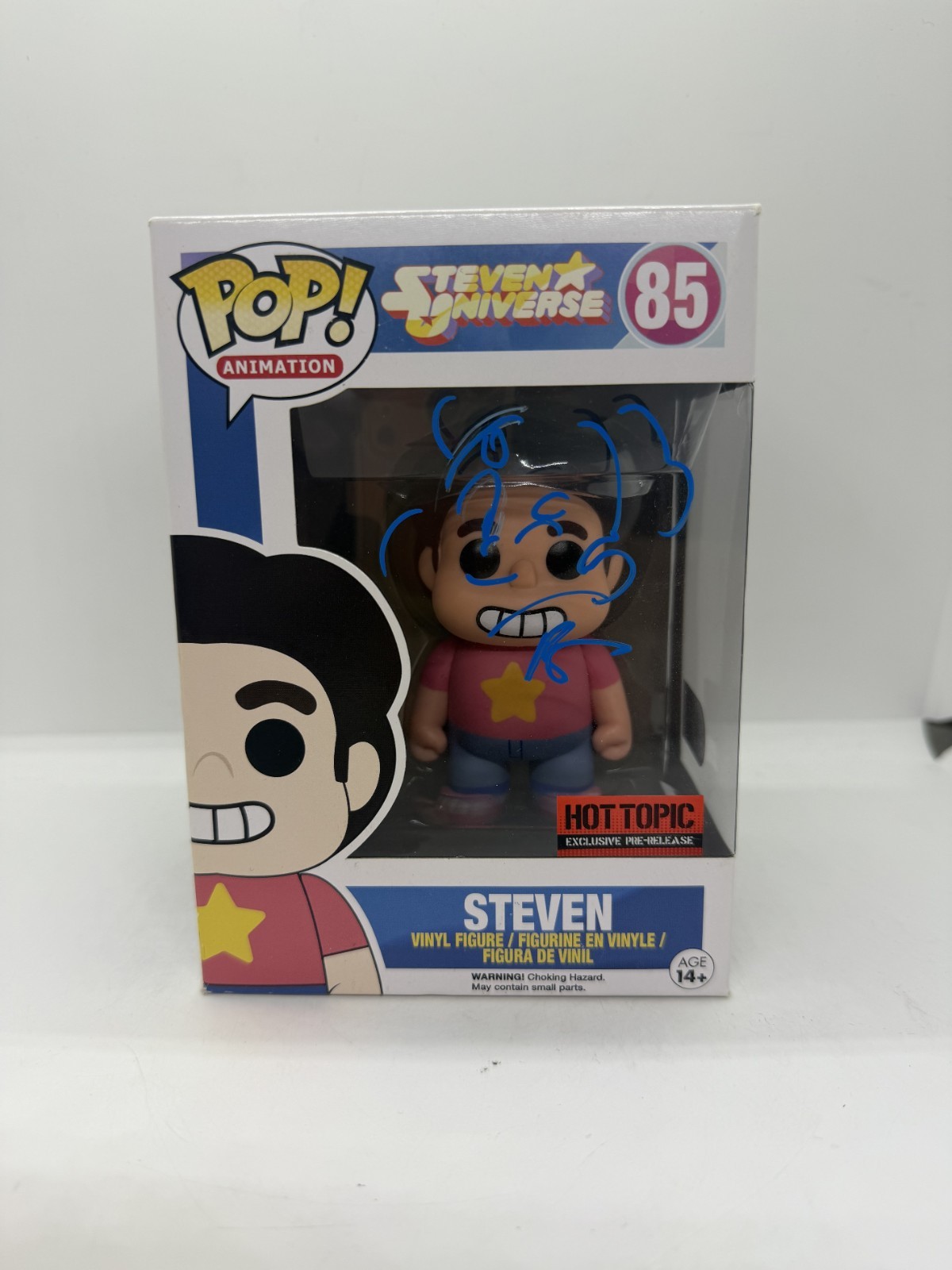 Rebecca Sugar Signed Steven Universe Funko Pop #85 SWAU