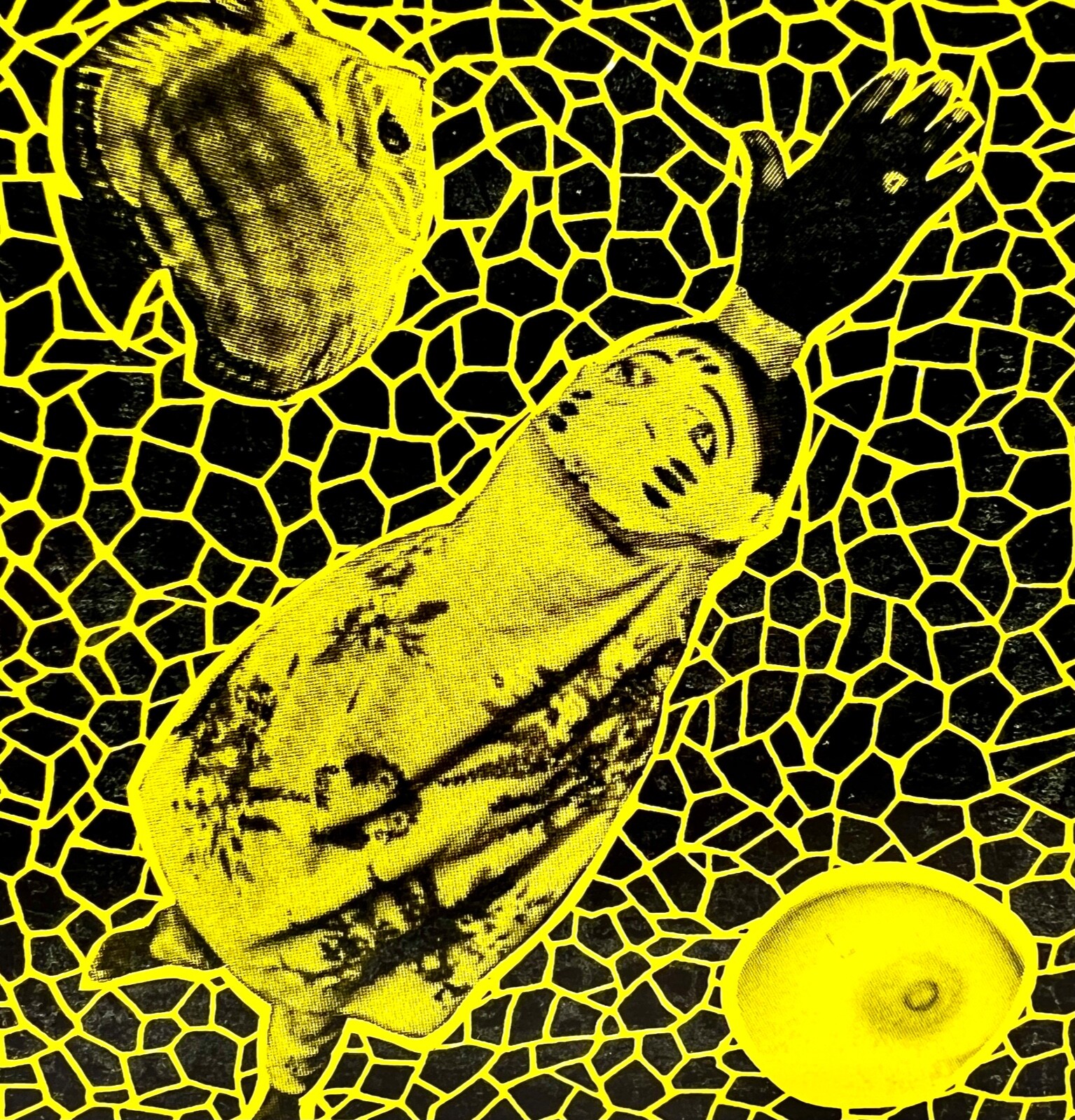 Rare Early Performance by DEEE-LITE at The World Nightclub – Vintage Invitation