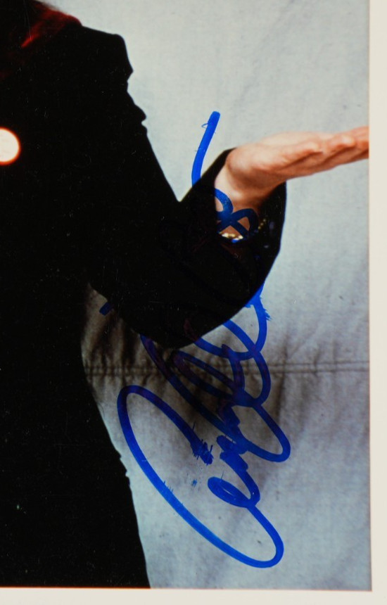 HEART ANN & NANCY WILSON SIGNED AUTOGRAPHED 8X10 PHOTO RARE VINTAGE PSA COA