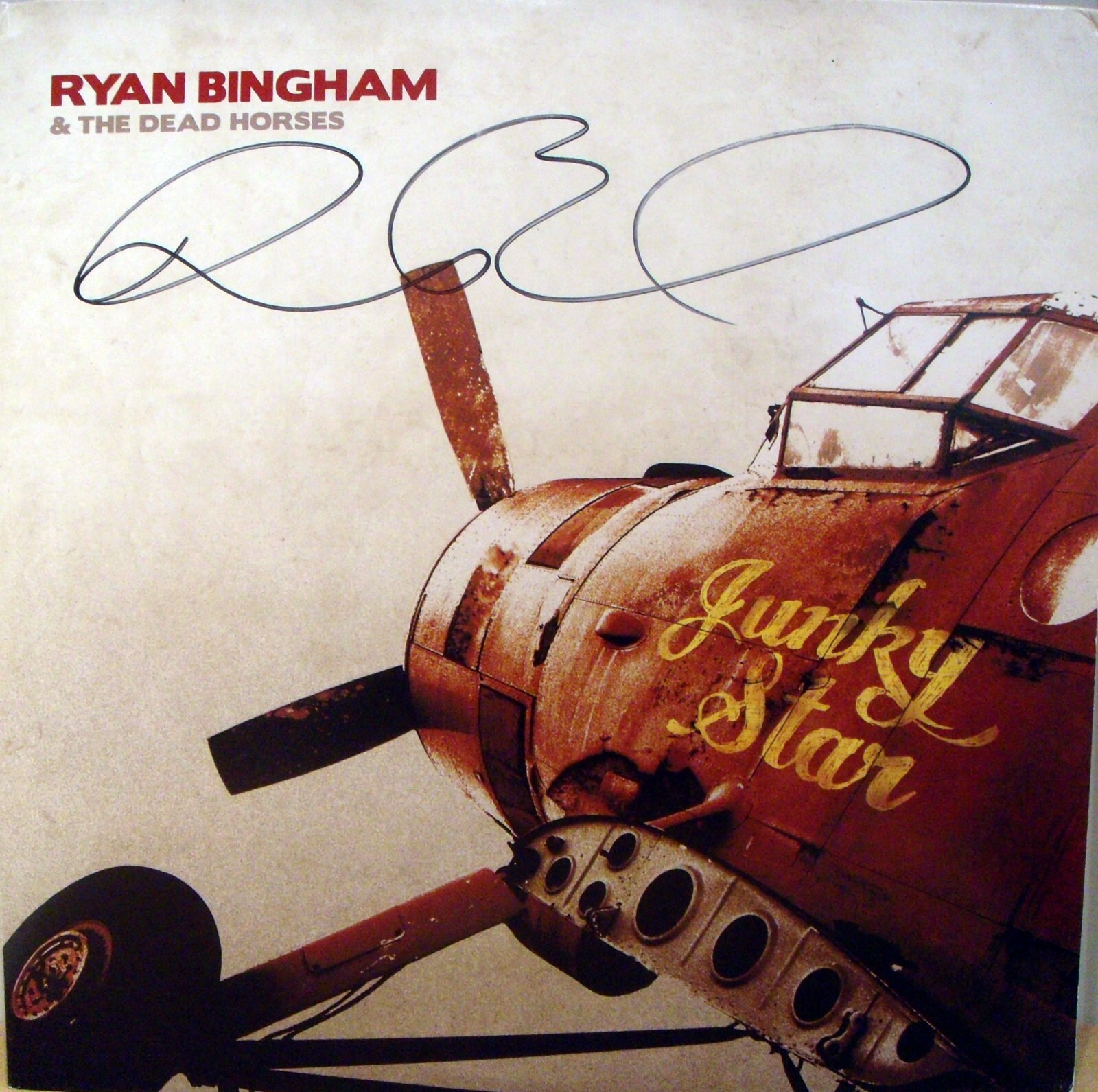 Ryan Bingham & The Dead Horses ‎– Junky Star