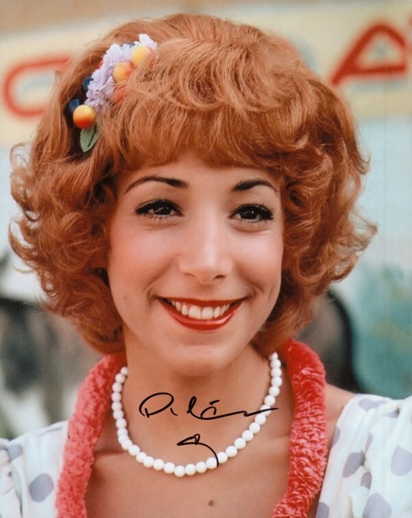 Didi Conn Autographed Original 8×10 Photo LOA TTM