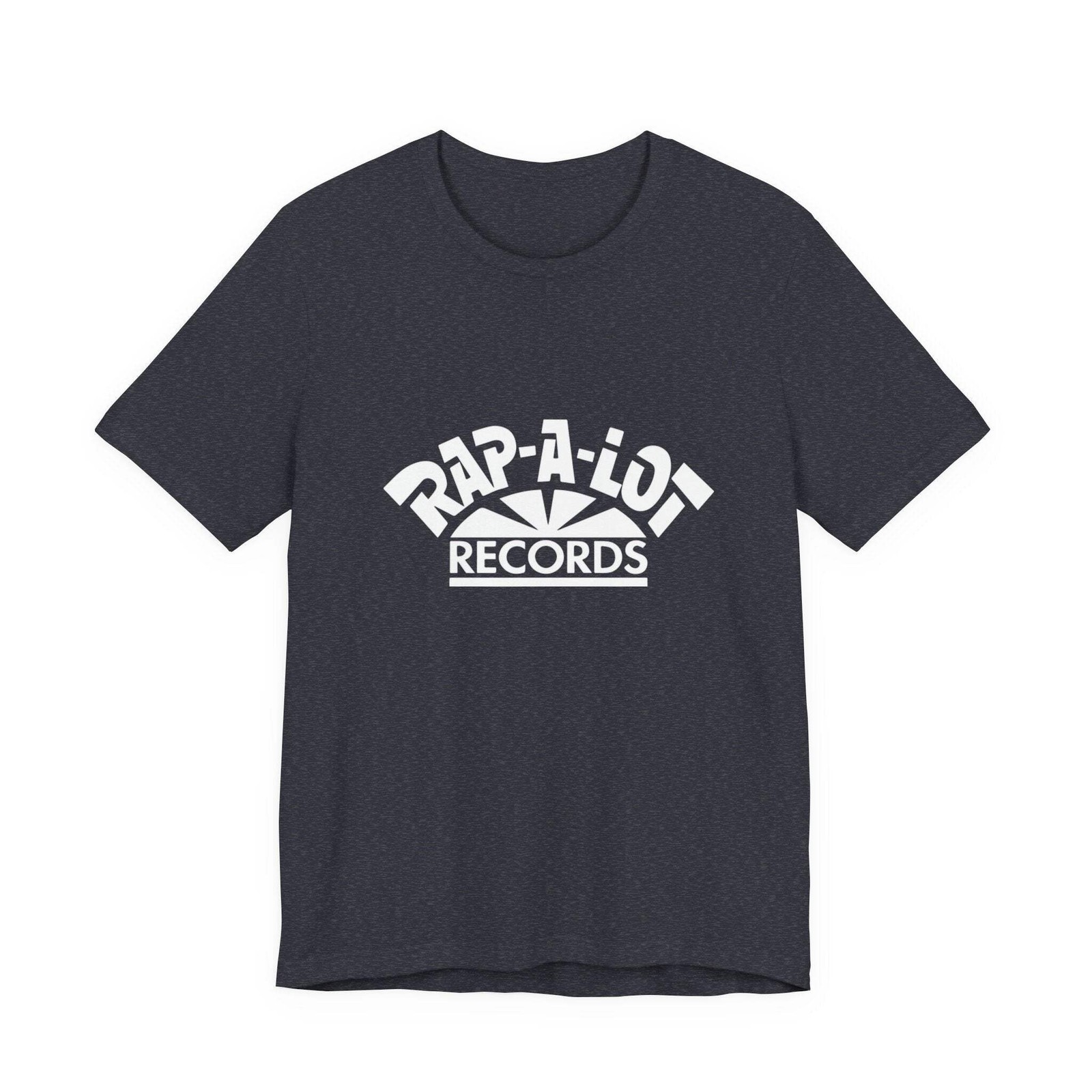 Vintage Rap-A-Lot Records Label Logo Unisex Jersey Short Sleeve T-Shirt