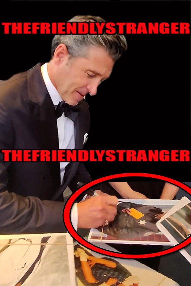 Patrick Dempsey signed “THANKSGIVING” 8×10 Photo EXACT PROOF c Sheriff Eric COA