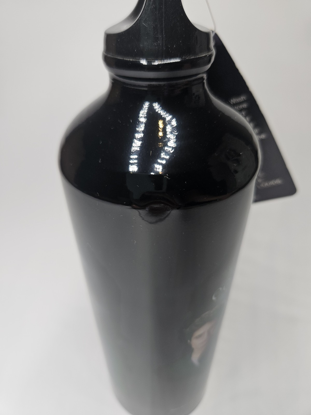 Twilight Saga Eclipse Team Bella Aluminum Black Water Bottle New w/ Tags 33floz