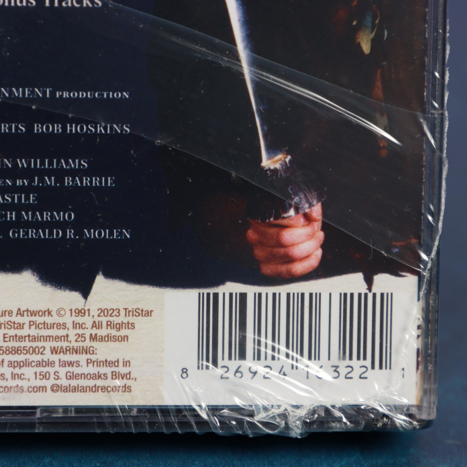 John Williams Hook Soundtrack 3-CD Set LE 5000 La-La Land Records 2023 Sealed