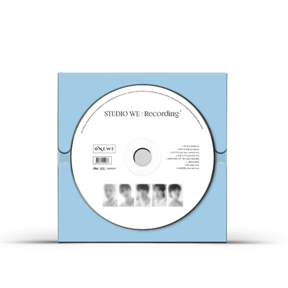ONEWE STUDIO WE:Record #3 3rd Demo Album CD+Photobook+Photocard+Etc+Tracking#