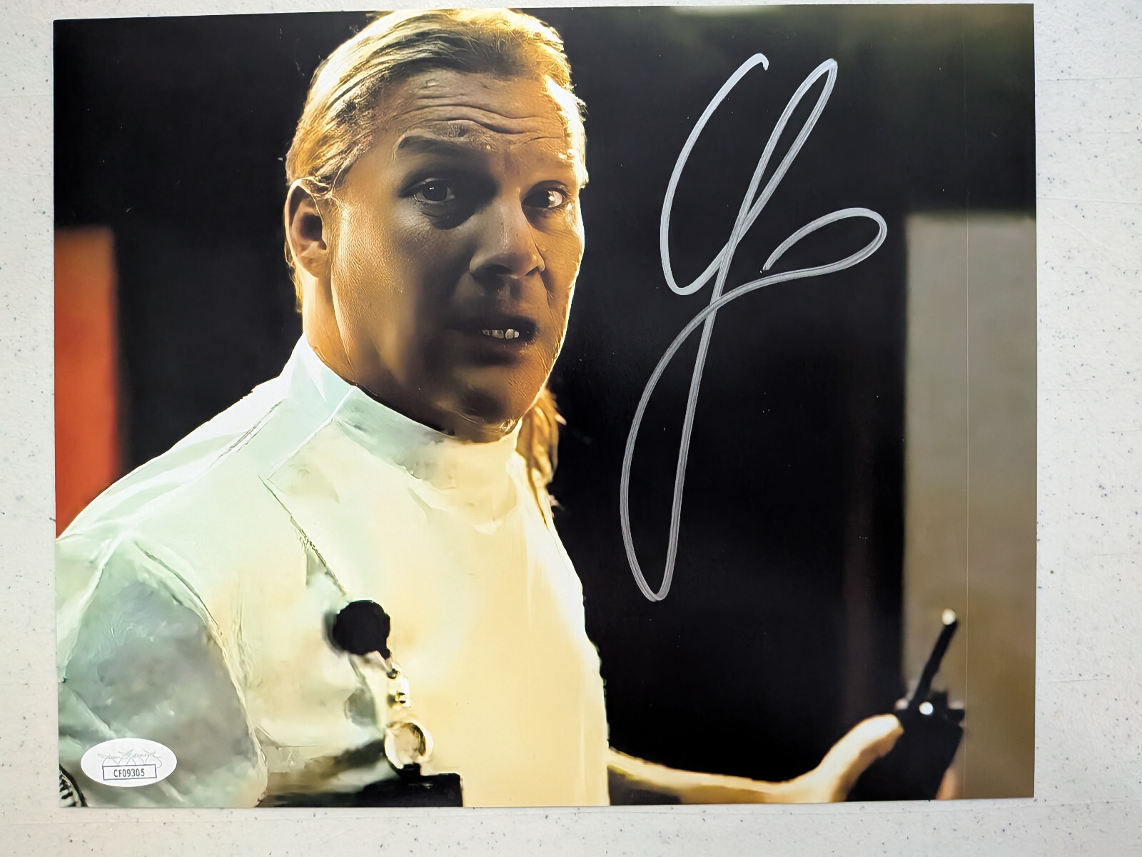 CHRIS JERICHO Signed 8×10 Photo TERRIFIER 2 3 Burke Autograph JSA COA