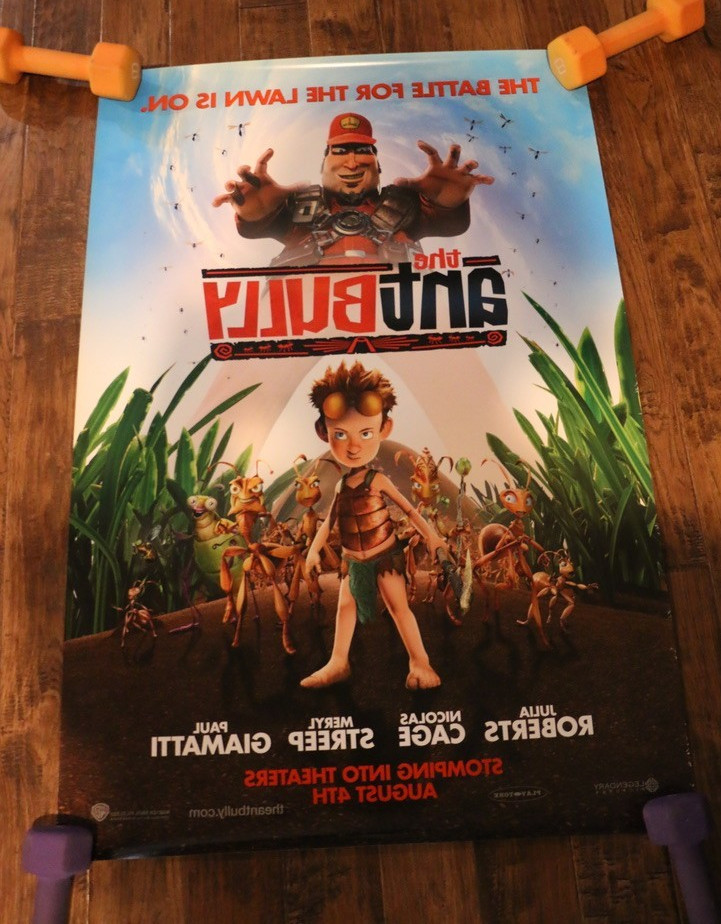 The Ant Bully 2006 Original Movie Poster 27×40 Rolled Double Sided