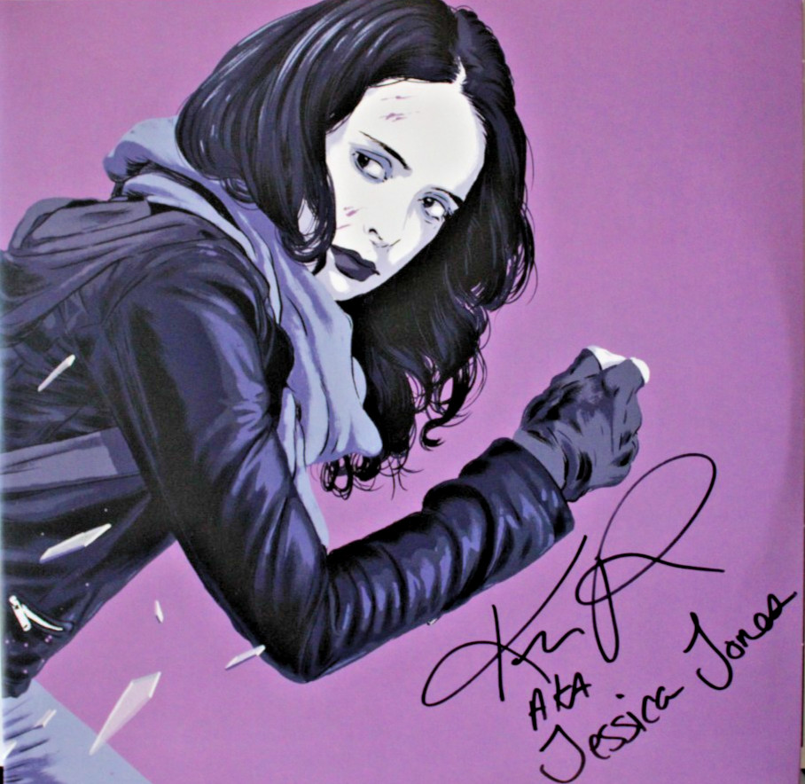 Krysten Ritter Signed Mondo Vinyl “AKA Jessica Jones” “Beckett COA
