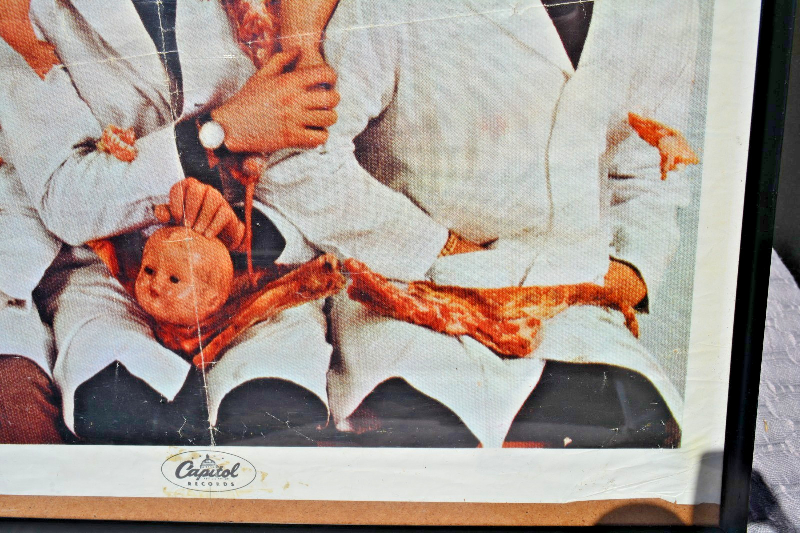 Original Beatles Vintage 1966 ‘ Yesterday And Today ‘ 18×22 Butcher Cover Poster