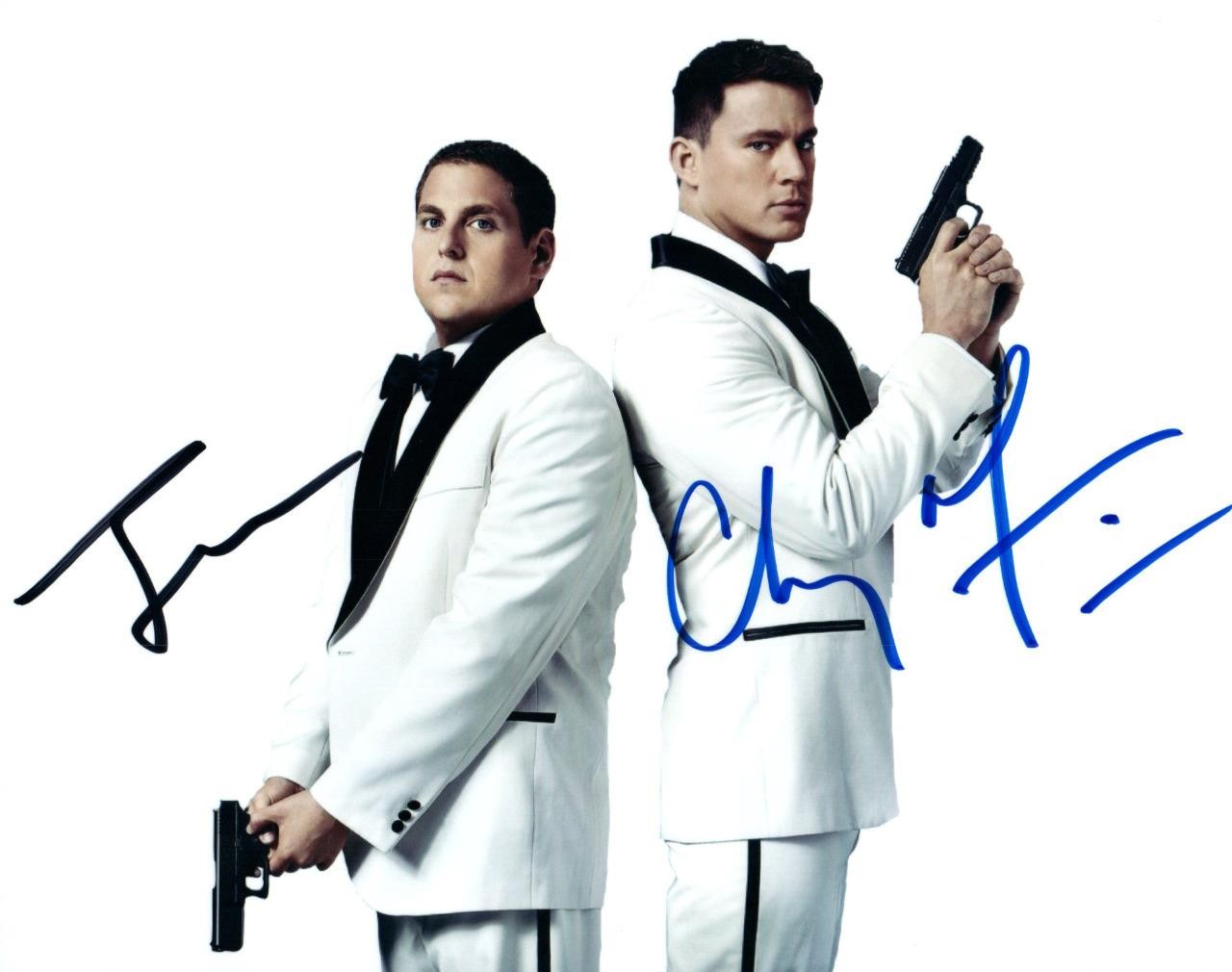 Channing Tatum Jonah Hill Autographed 8×10 Photo signed Picture + COA