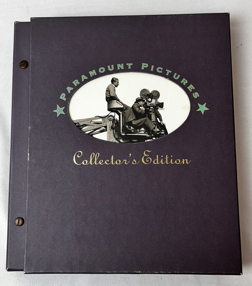 Vintage Paramount Pictures Collectors Edition Box Cinema Classics 1996
