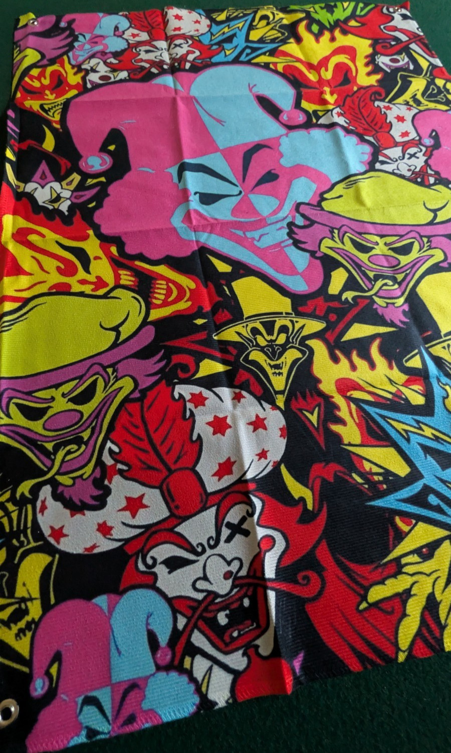 Insane Clown Posse ISP Joker Cards 20″ x 27″ Blacklight Flag/ Banner/Wall Art