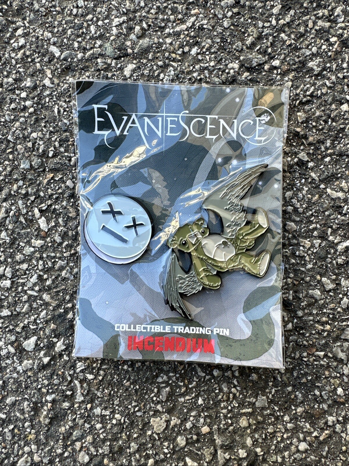 Evanescence The Bitter Truth Enamel Pin Set