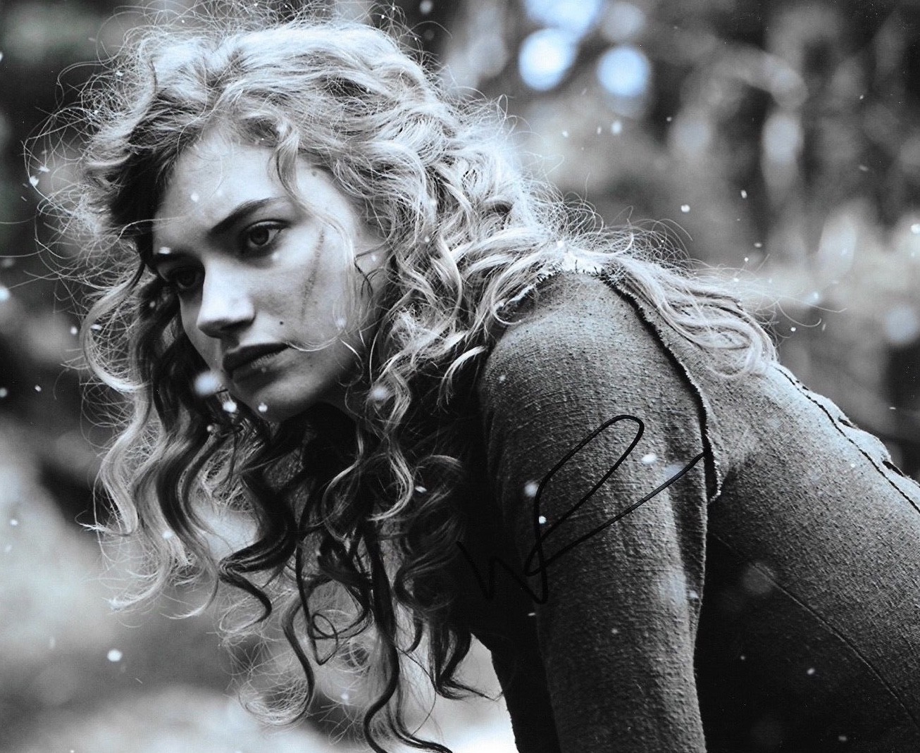 * IMOGEN POOTS * signed autographed 8×10 photo * NEED FOR SPEED * 1