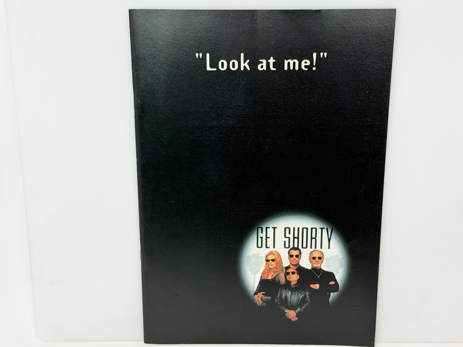 Get Shorty (1995) Japanese Movie Program – John Travolta, Gene Hackman