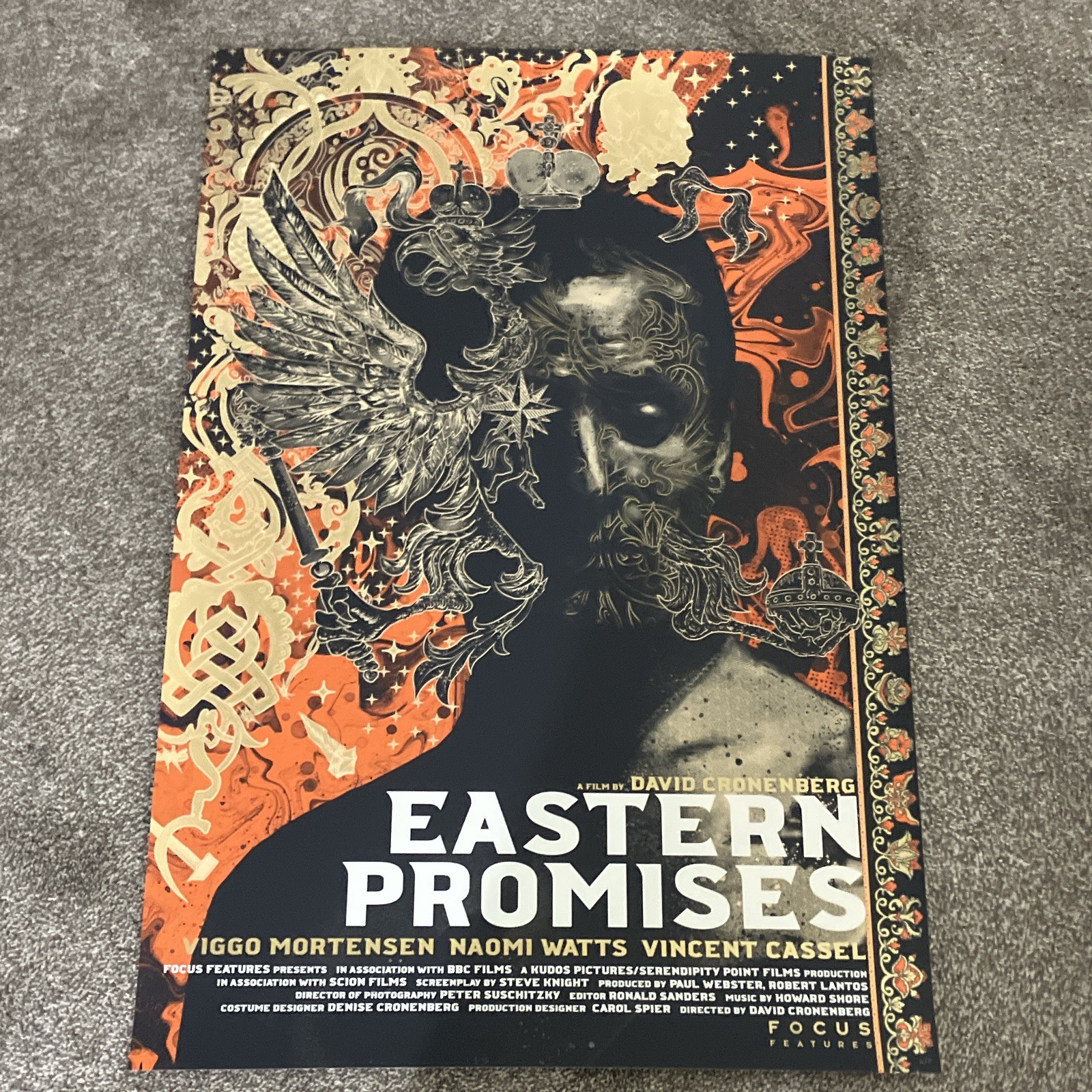 Eastern Promises- Nikita Kaun- Movie print- 30/35- No Damage- Read Listing