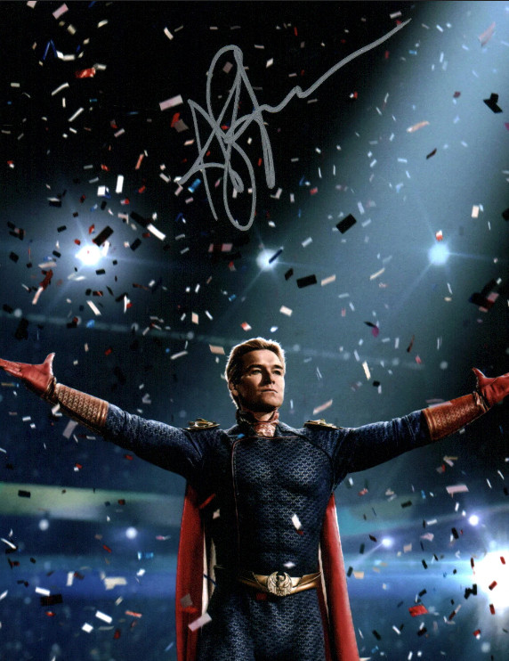 Antony Starr Homelander Autographed 8×10 Photo Signed Reprint The Boys TV Show