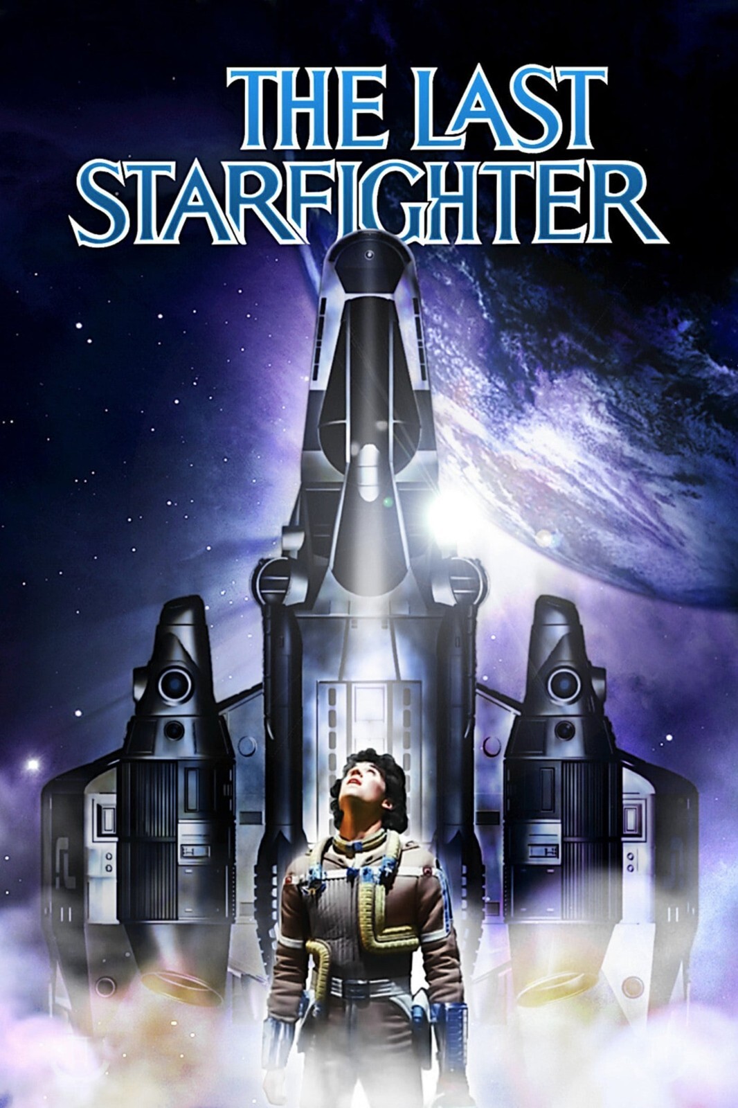 1984 The Last Starfighter Movie Poster Print Alex Maggie Grig Centauri ☄🍿