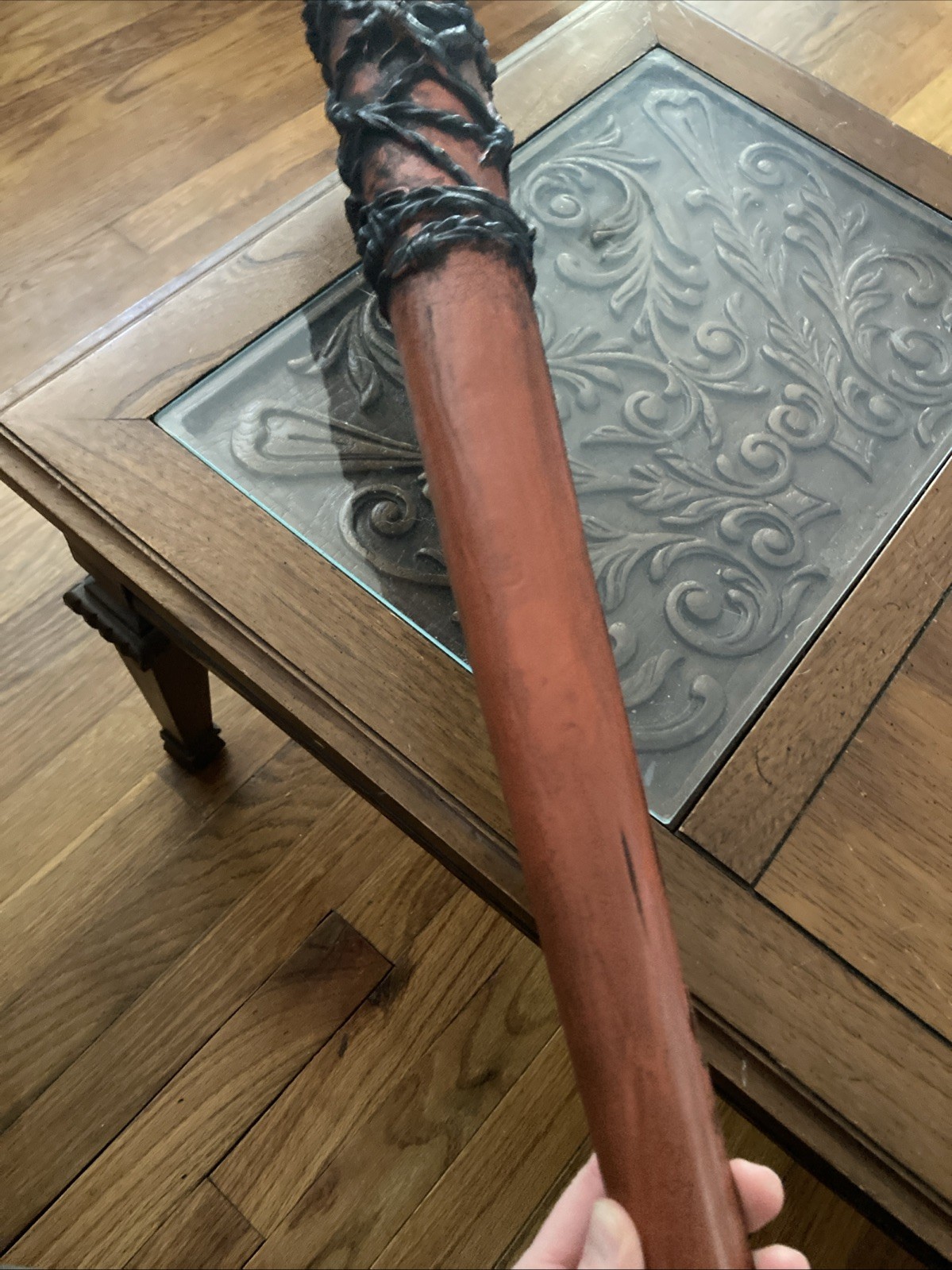 COSPLAY BAT-THE WALKING DEAD LUCILLE NEGAN’S FOAM FULL SIZE 34 IN HALLOWEEN