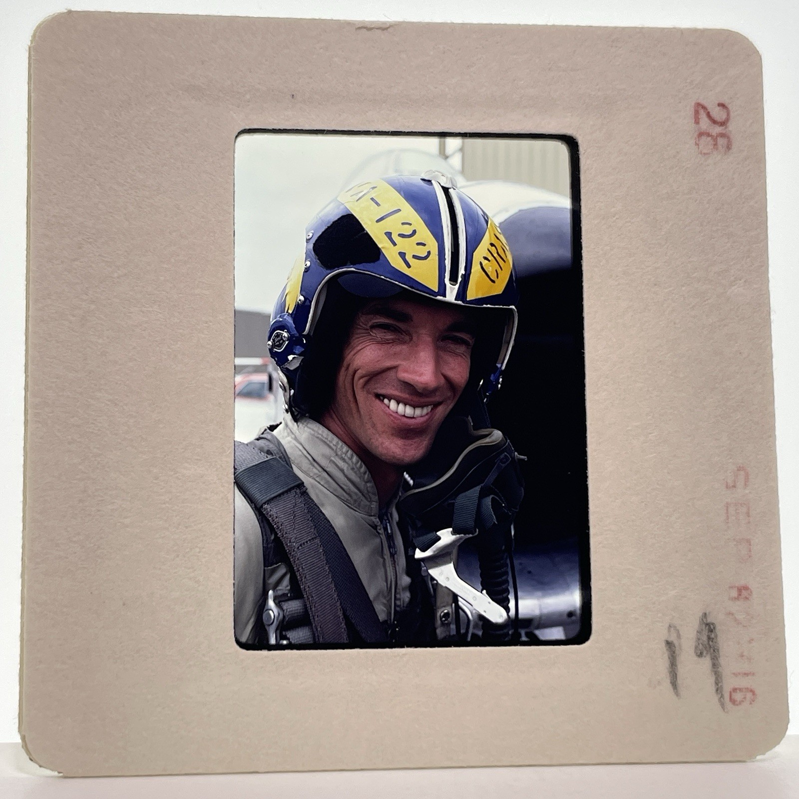 35mm Slide Scott Glenn as Alan Shepard in The Right Stuff 80s Movie Publicity #1