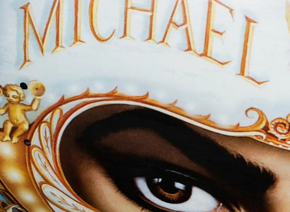 MICHAEL JACKSON Supreme x Michael Jackson Dangerous Skateboard “Multi”