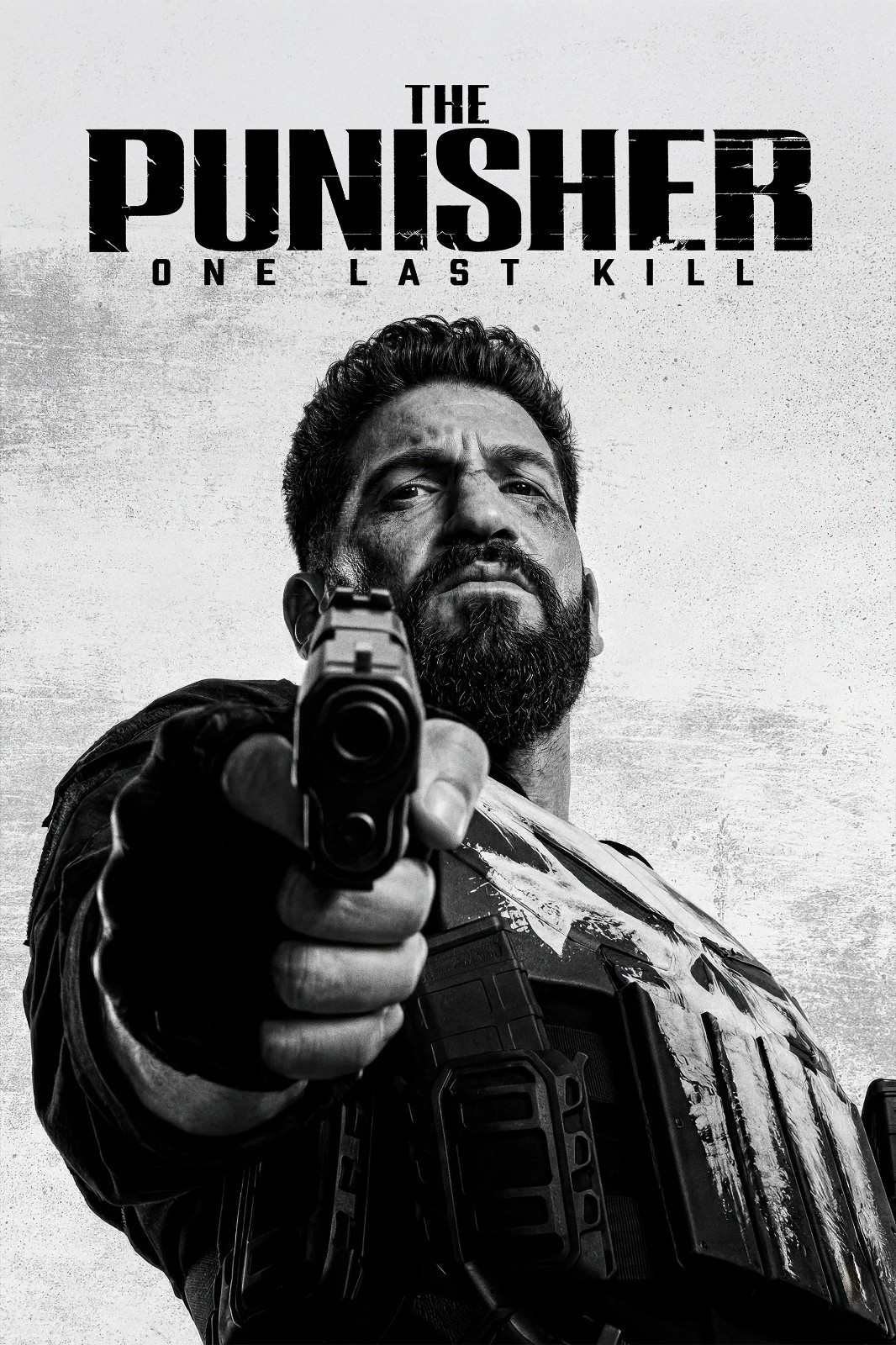 The Punisher poster – 11 x 17 inches – Jon Bernthal – One Last Kill poster (b)