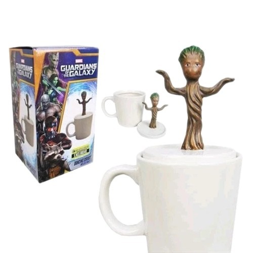 Guardians Of The Galaxy Dancing Groot Entertainment Earth Exclusive Coffee Mug