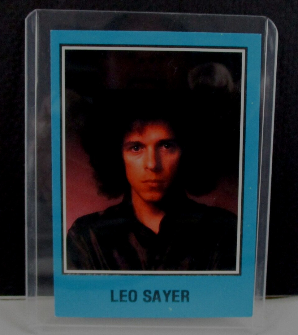 Leo Sayer, Trading Card #52, Warner Bros. Records PROMO (1979)