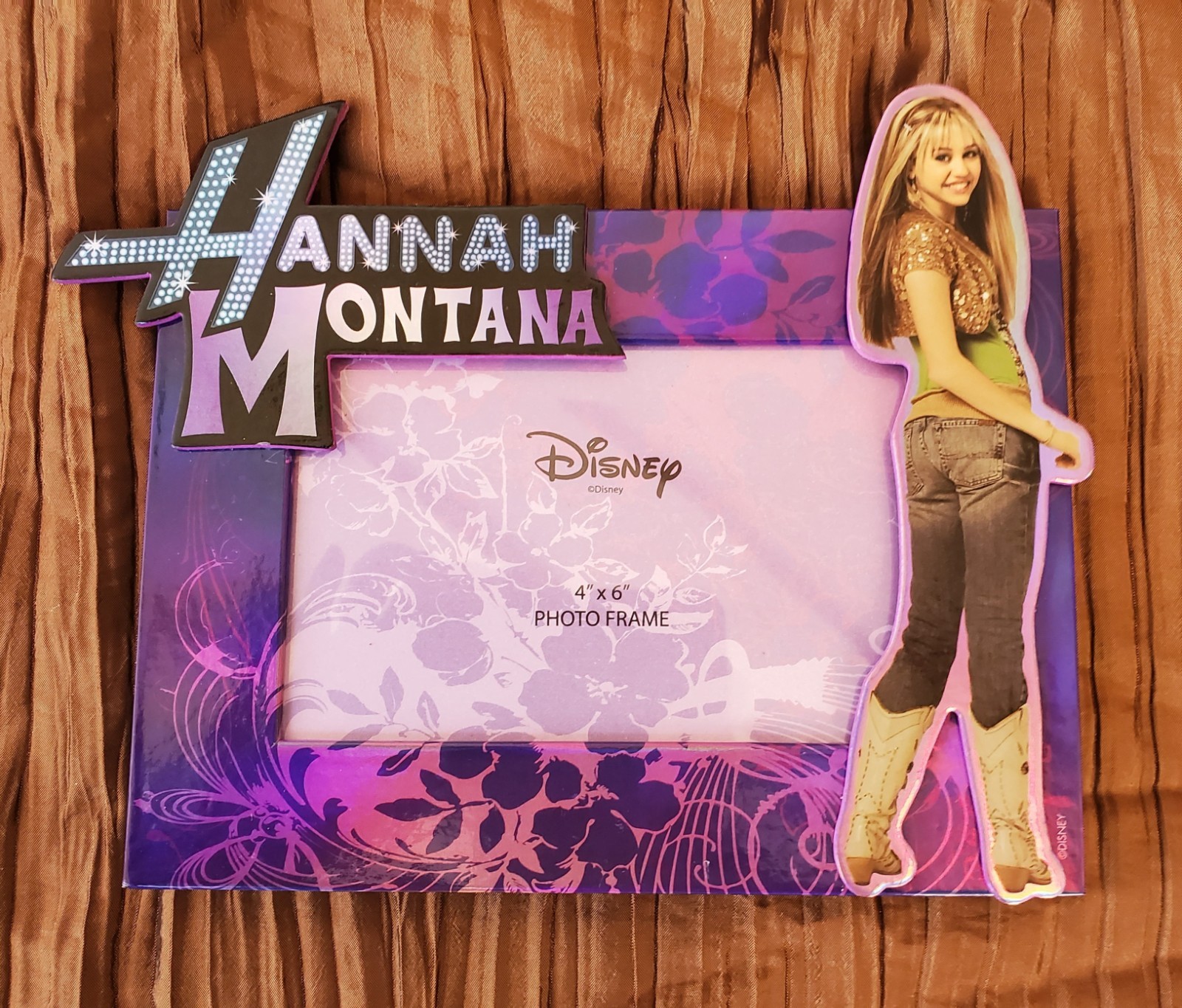 Disney Hannah Montana Photo Frame Posing