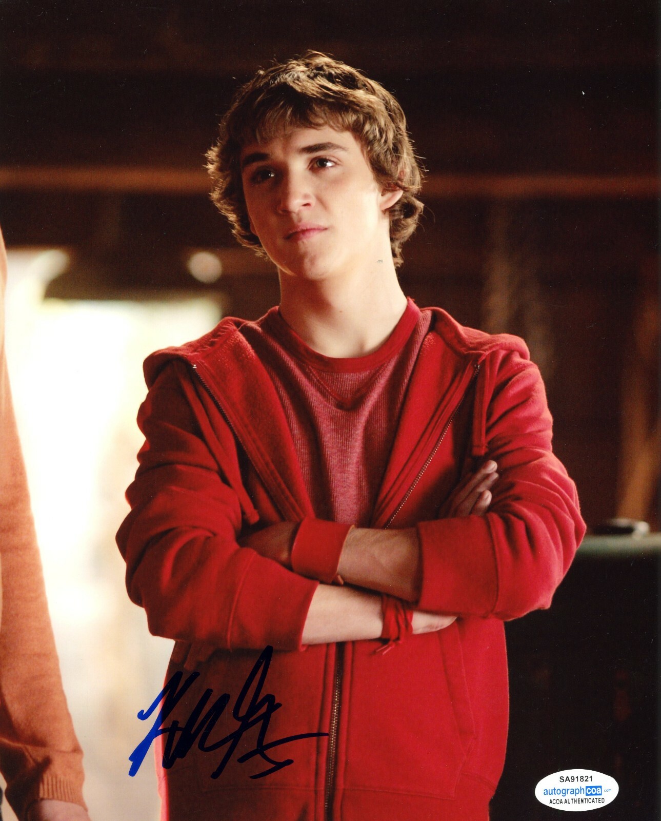 Kyle Gallner Smallville Autographed Signed 8×10 Photo ACOA