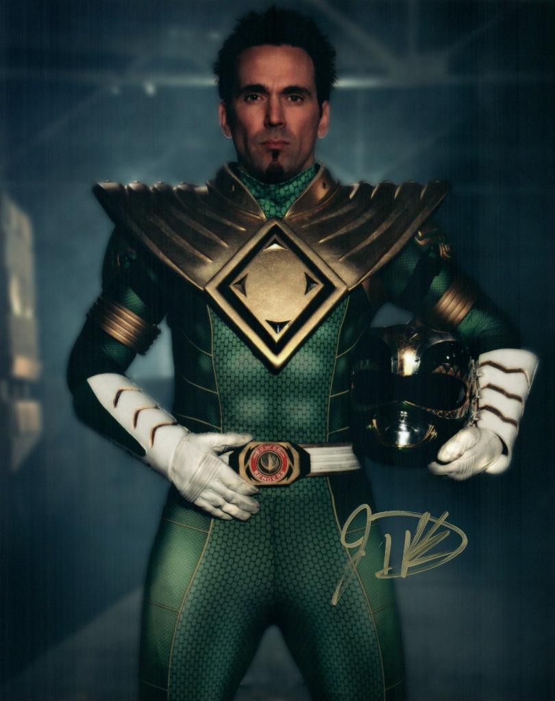 Jason David Frank 8×10 autographed Picture signed Photo COA included