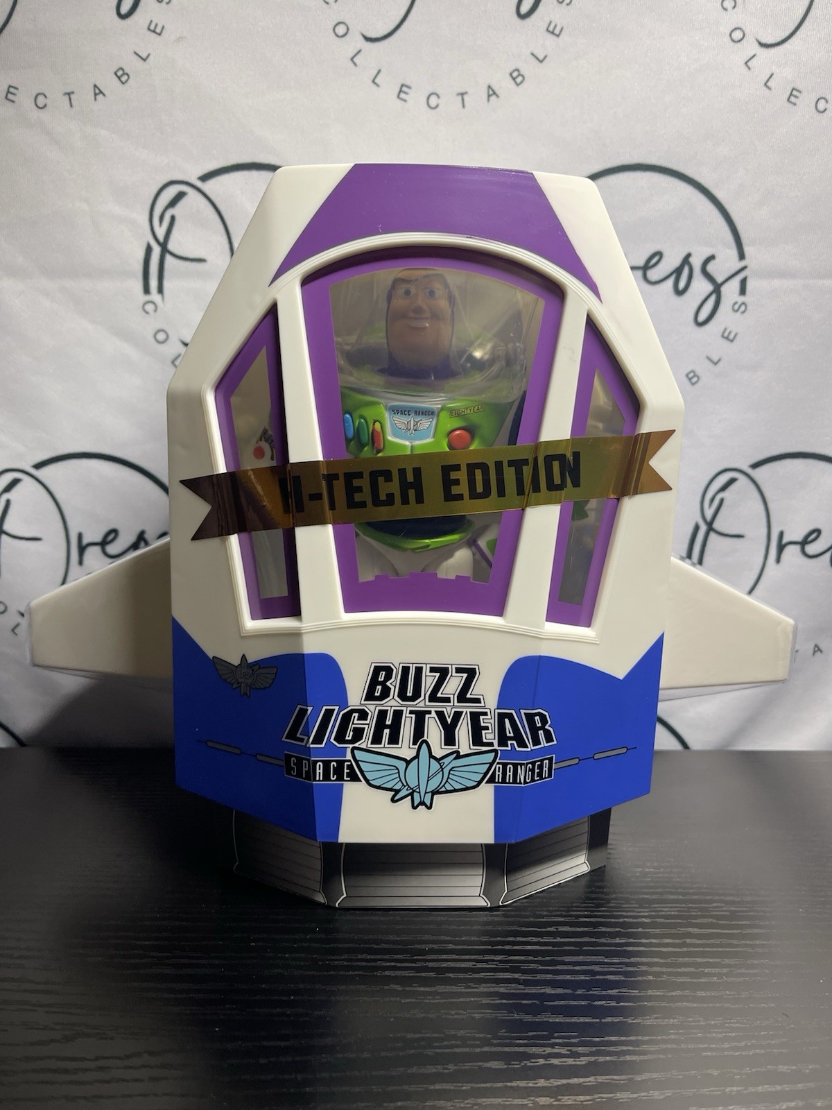 Toy Story 5 Buzz Lightyear Space Ship Popcorn Bucket AMC Exclusive Last One