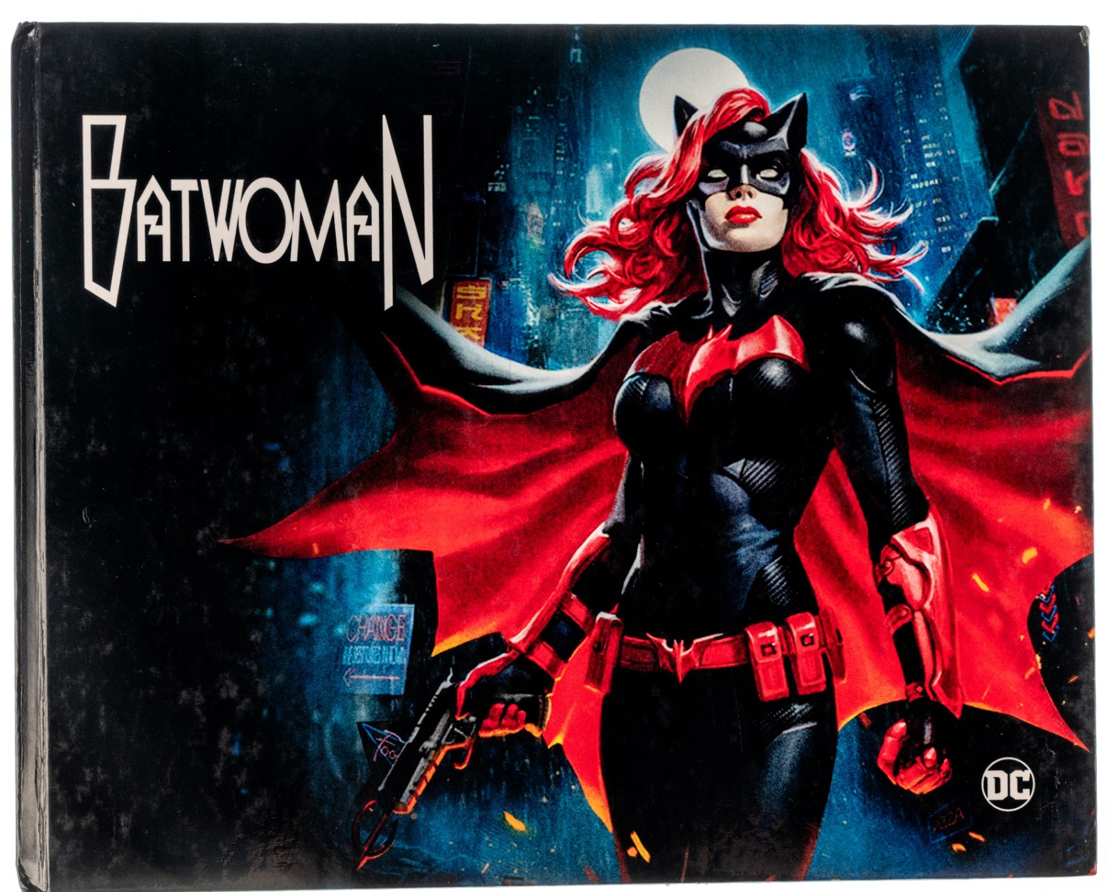 Batwoman CW Arrowverse Pre-Production Pitch Book Show Bible DC Entertainment