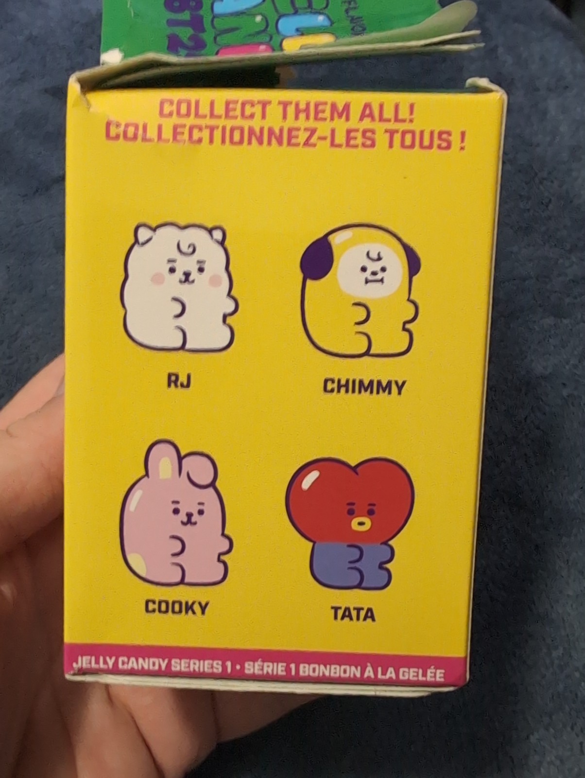 BT21 Cooky Jelly Candy Keychain Series 1 Blindbox Toy NEW Plush Plushies