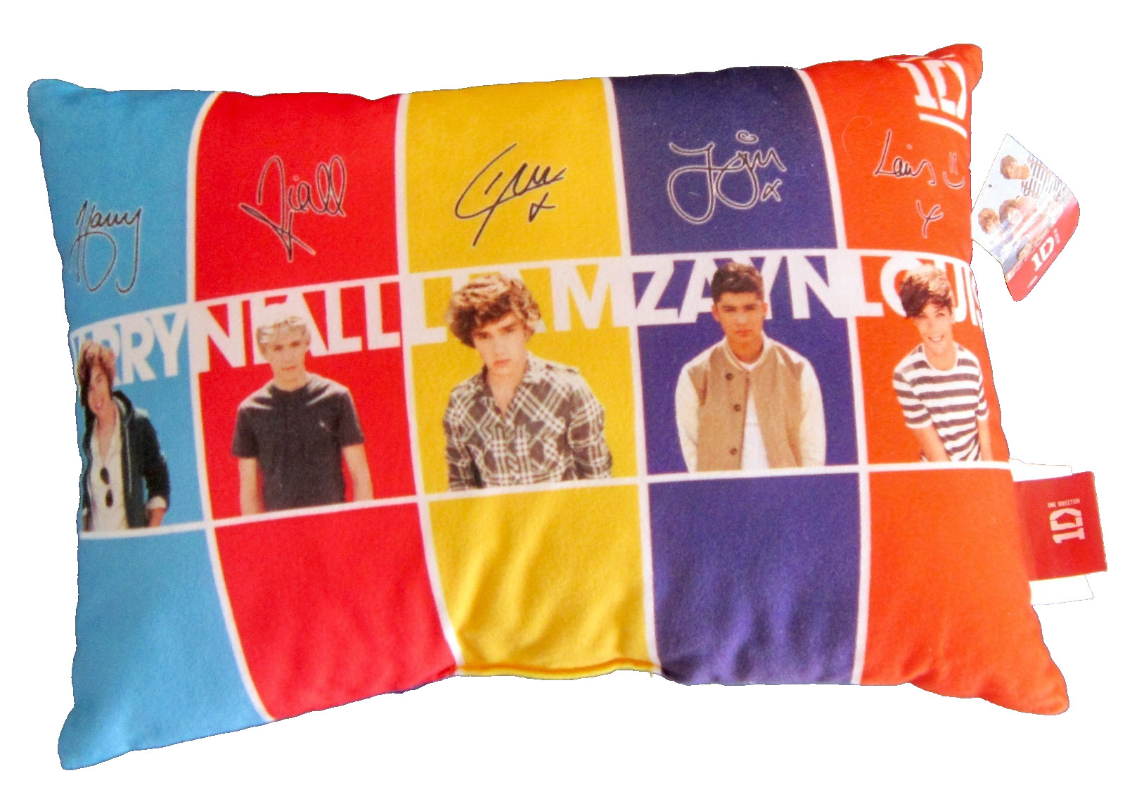 One 1Direction Throw Pillow (16.5 In. x 11.5 In.) With Tags