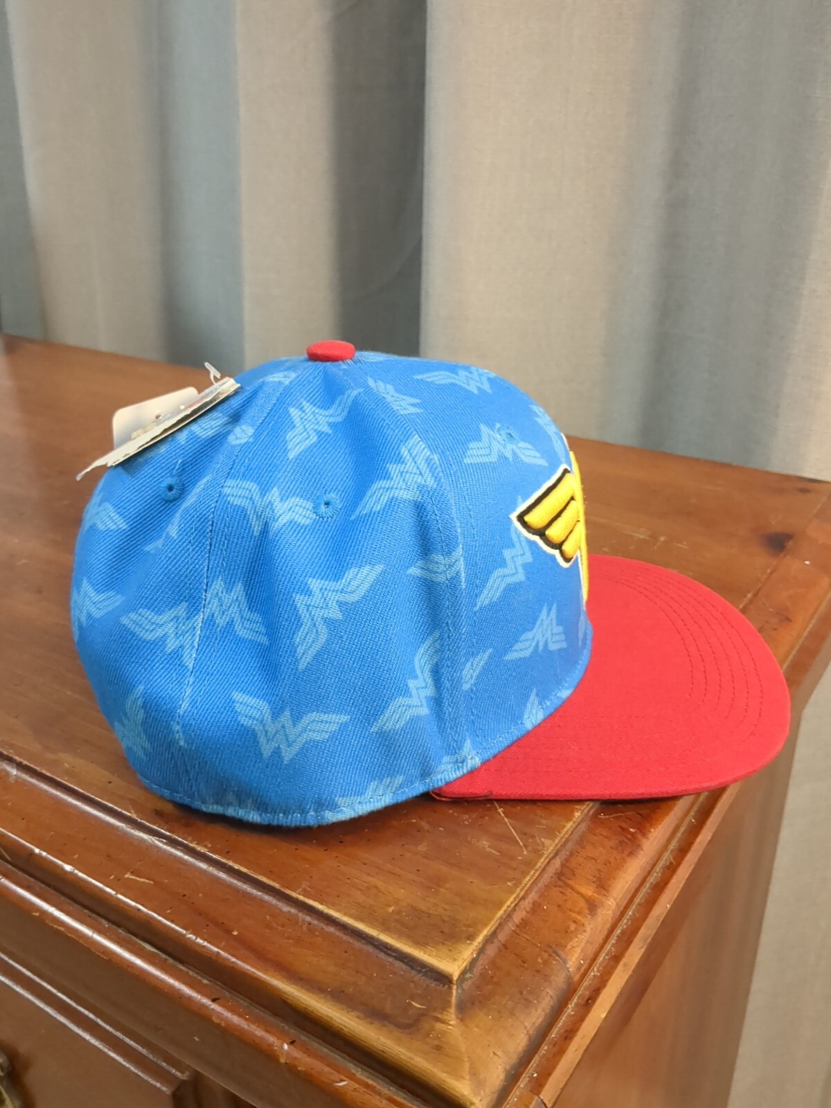 Wonder Woman Baseball Cap Snapback Adjustable Flat Cap NWT DC