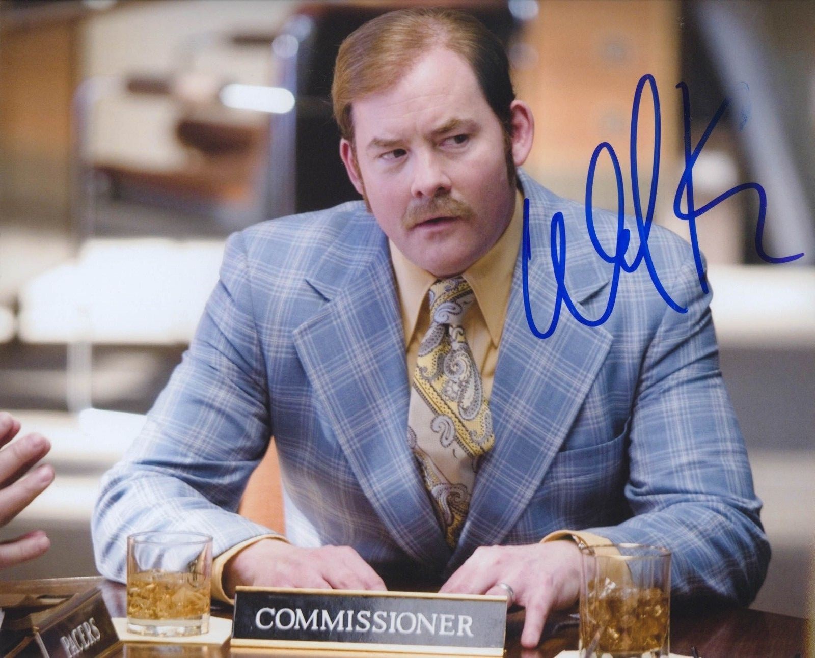 DAVID KOECHNER SIGNED AUTO 8X10 PHOTO ANCHORMAN CHEAP THRILLS THE COMEBACKS COA