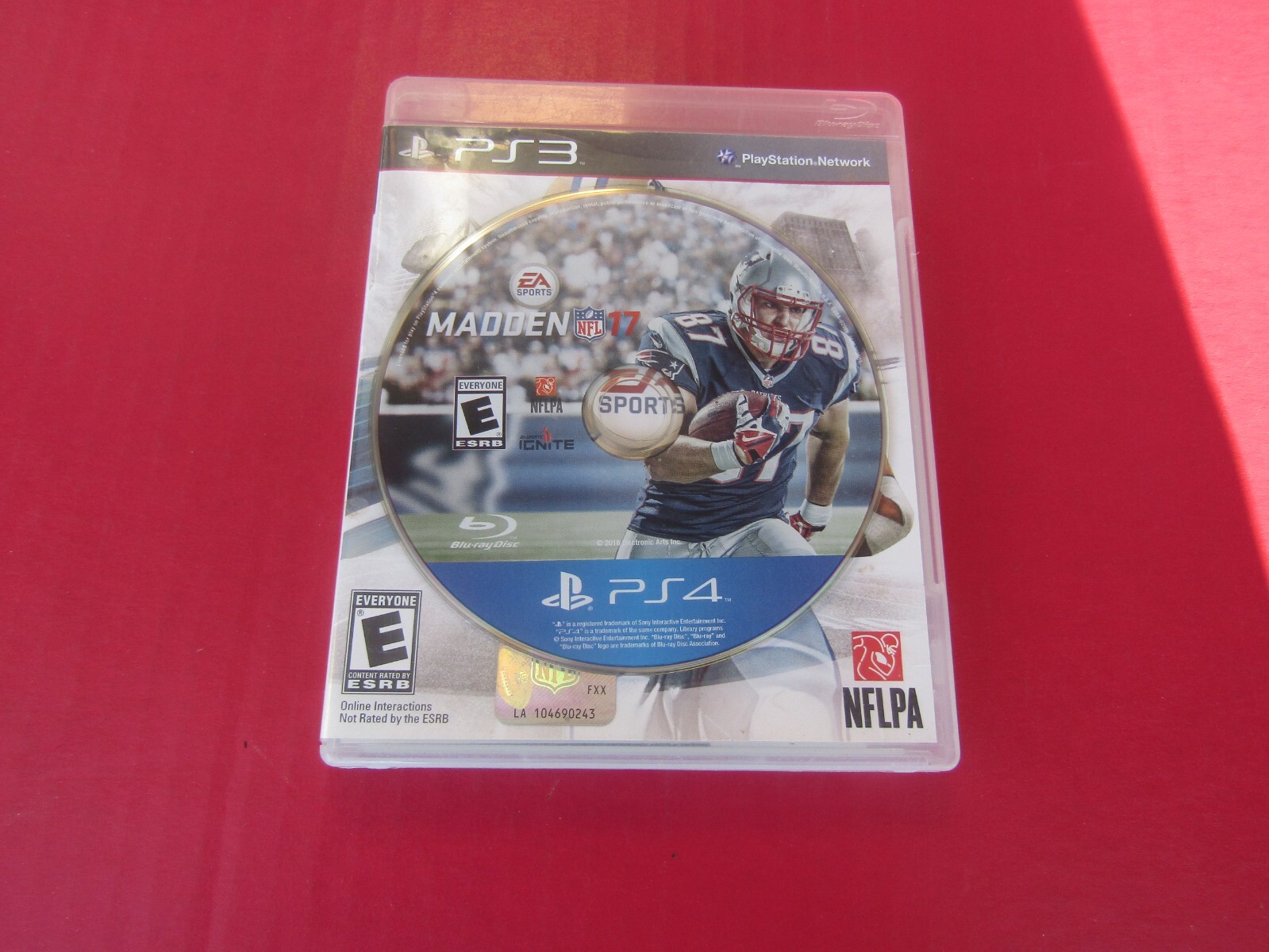 Video Game PS4 Madden NFL 17 EA Sports
