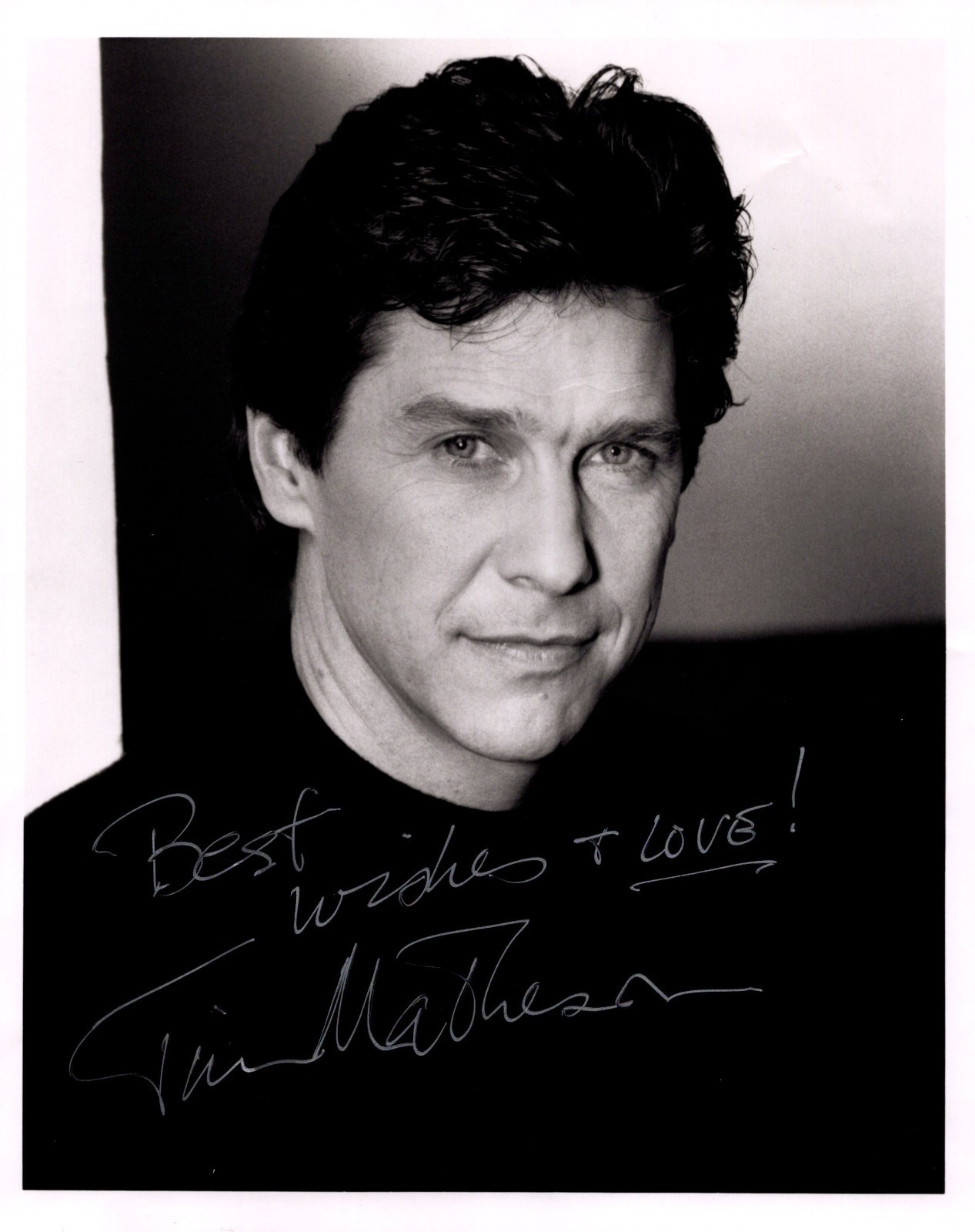 TIM MATHESON “ANIMAL HOUSE”” Signed photo AUTOGRAPH HOLLYWOOD ACTOR 1980’s