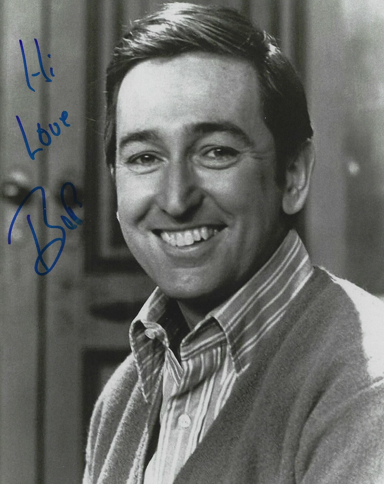 Bob McGrath Signed Autographed 8×10 Photo – Sesame Street – w/COA