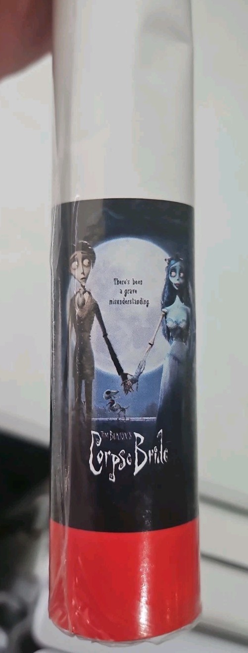 movie poster for Tim Burton’s Corpse 22.375 x 34 inches.